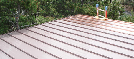 Copper Residential Roof